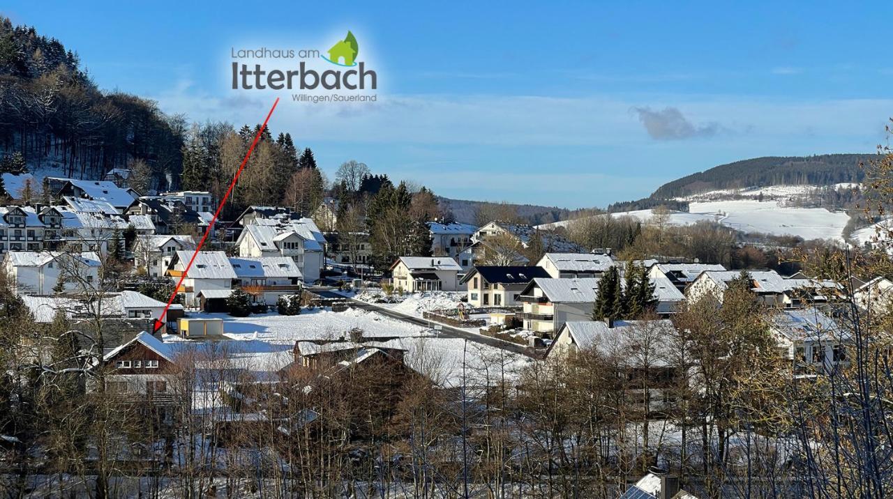 Landhaus Am Itterbach Willingen Willingen  Buitenkant foto