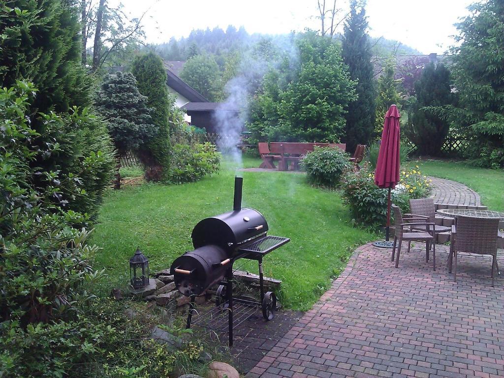 Landhaus Am Itterbach Willingen Willingen  Buitenkant foto